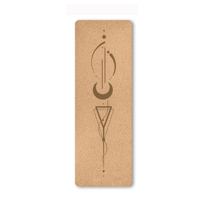 Natural Cork Yoga Mat - Sophie