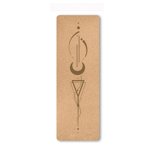 Natural Cork Yoga Mat - Sophie