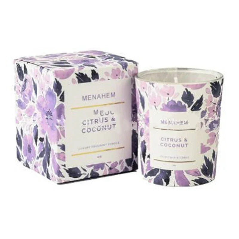 Aromatherapy Smokeless Soy Wax candles 2oz