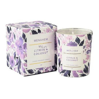Aromatherapy Smokeless Soy Wax candles 2oz