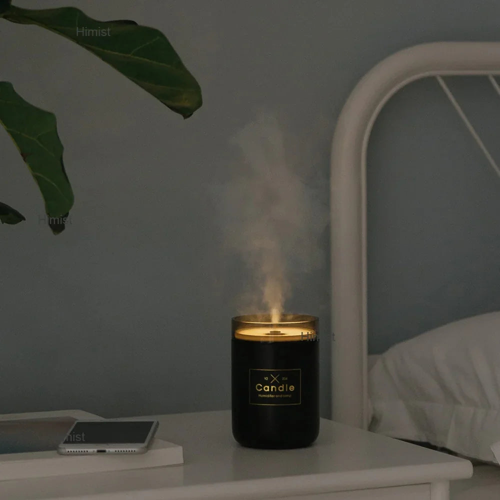 Humidifier Romantic Candle