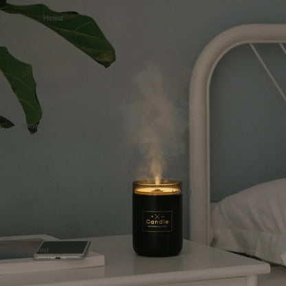 Humidifier Romantic Candle