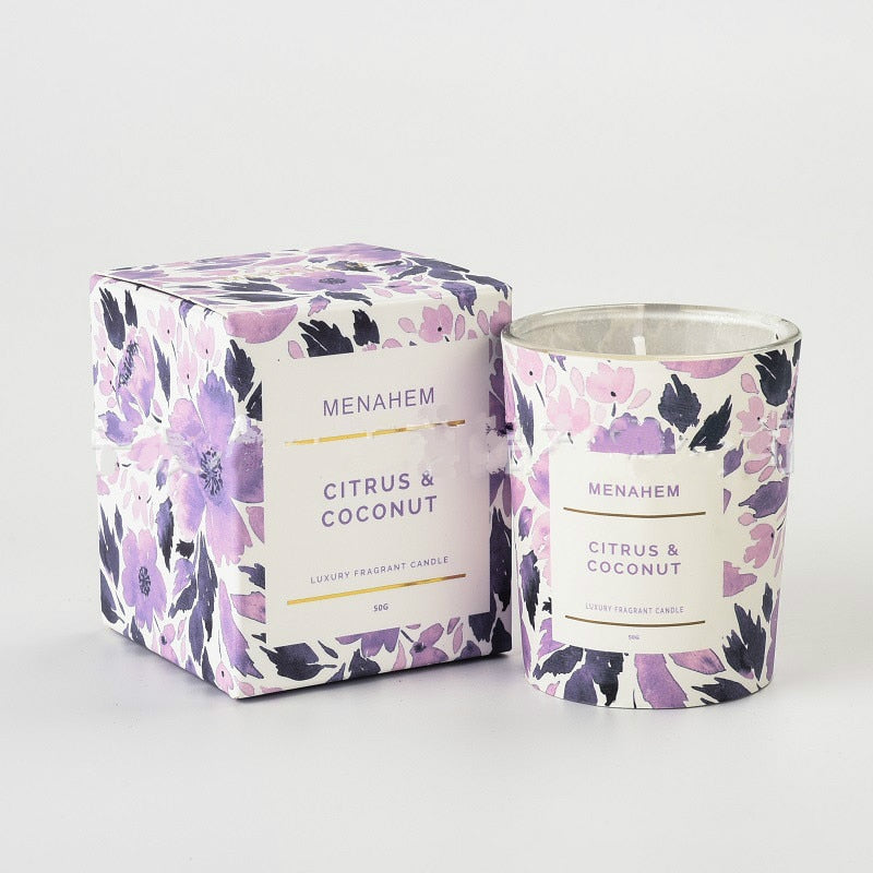 Aromatherapy Smokeless Soy Wax candles 2oz