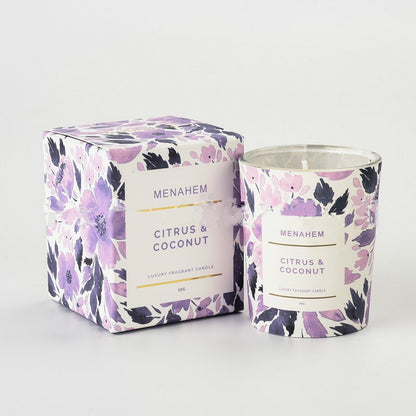 Aromatherapy Smokeless Soy Wax candles 2oz