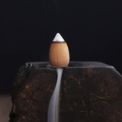 Sandalwood Backflow Incense Cones 50pc