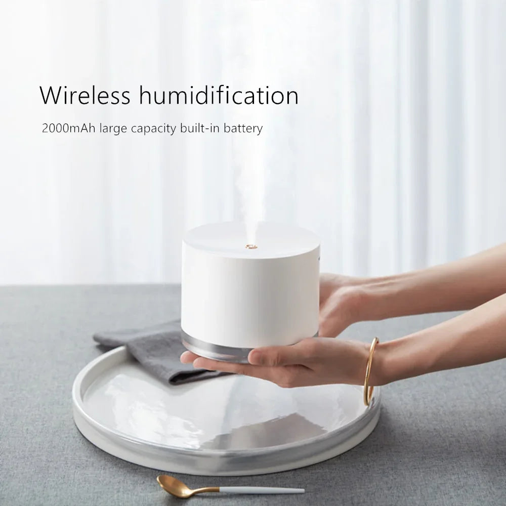 Stealth Wireless Air Humidifier Aromatherapy Diffuser 780ml