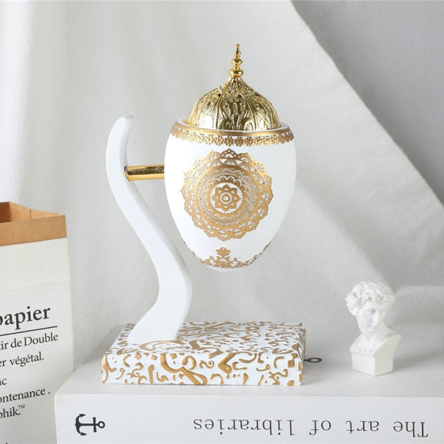 Divine Patterned Incense Burner