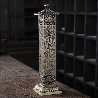 Antique Vertical Ceremonial Incense Stick Burner